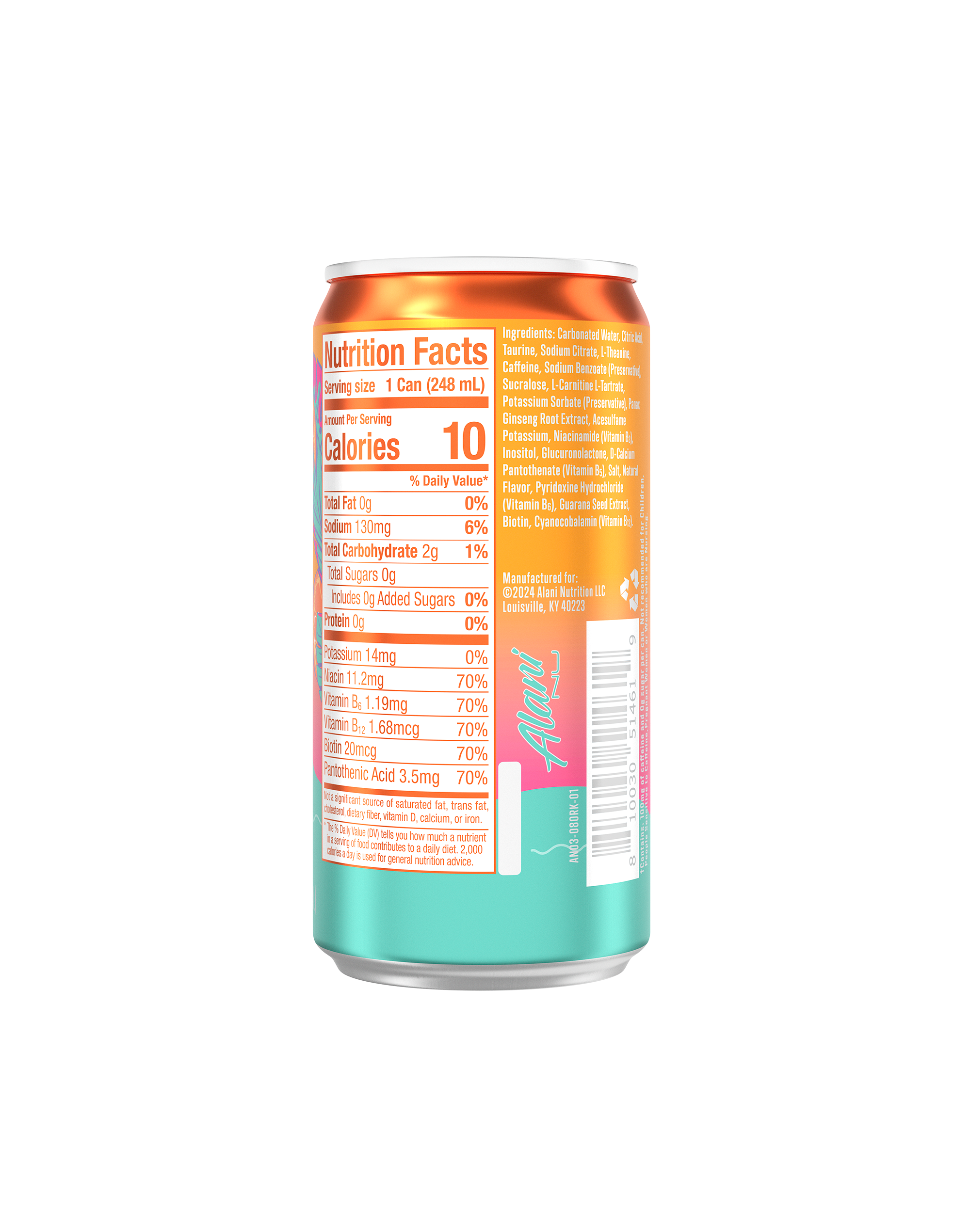 Mini Energy - Orange Kiss (9O6S)