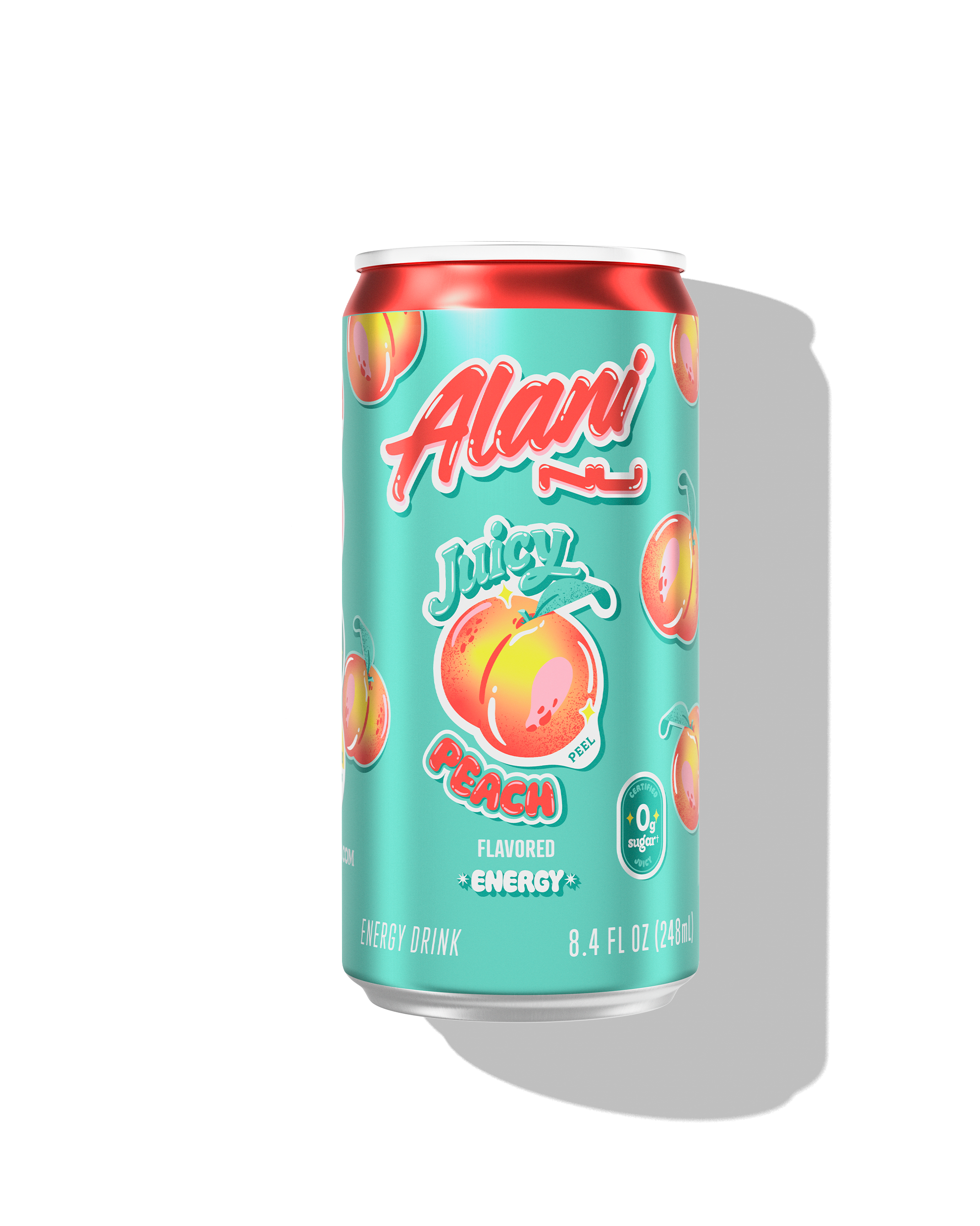 Mini Energy - Juicy Peach (3SIC)