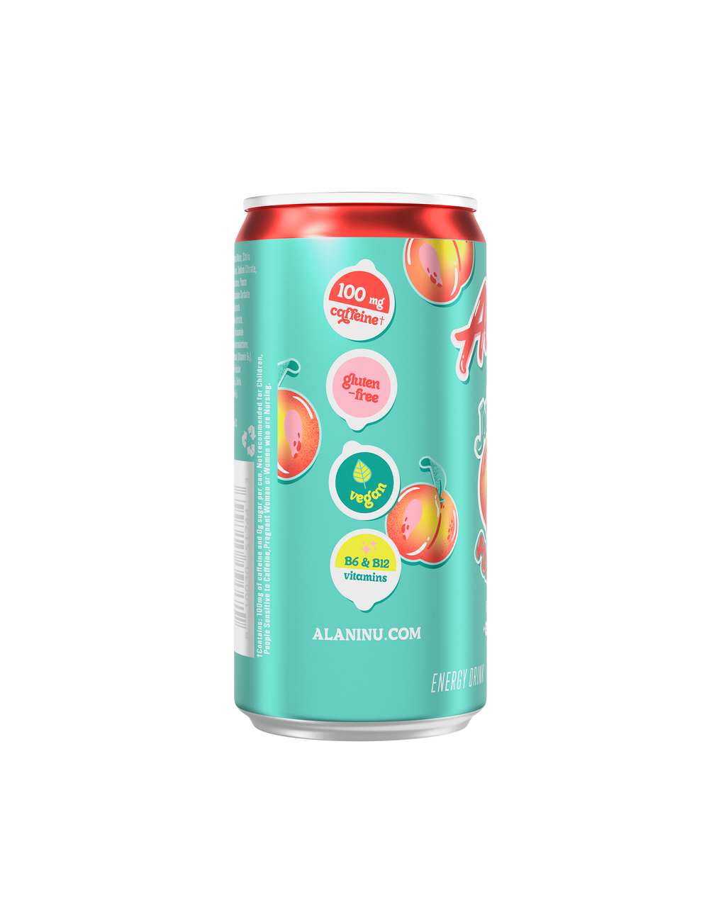 Mini Energy - Juicy Peach (3SIC)