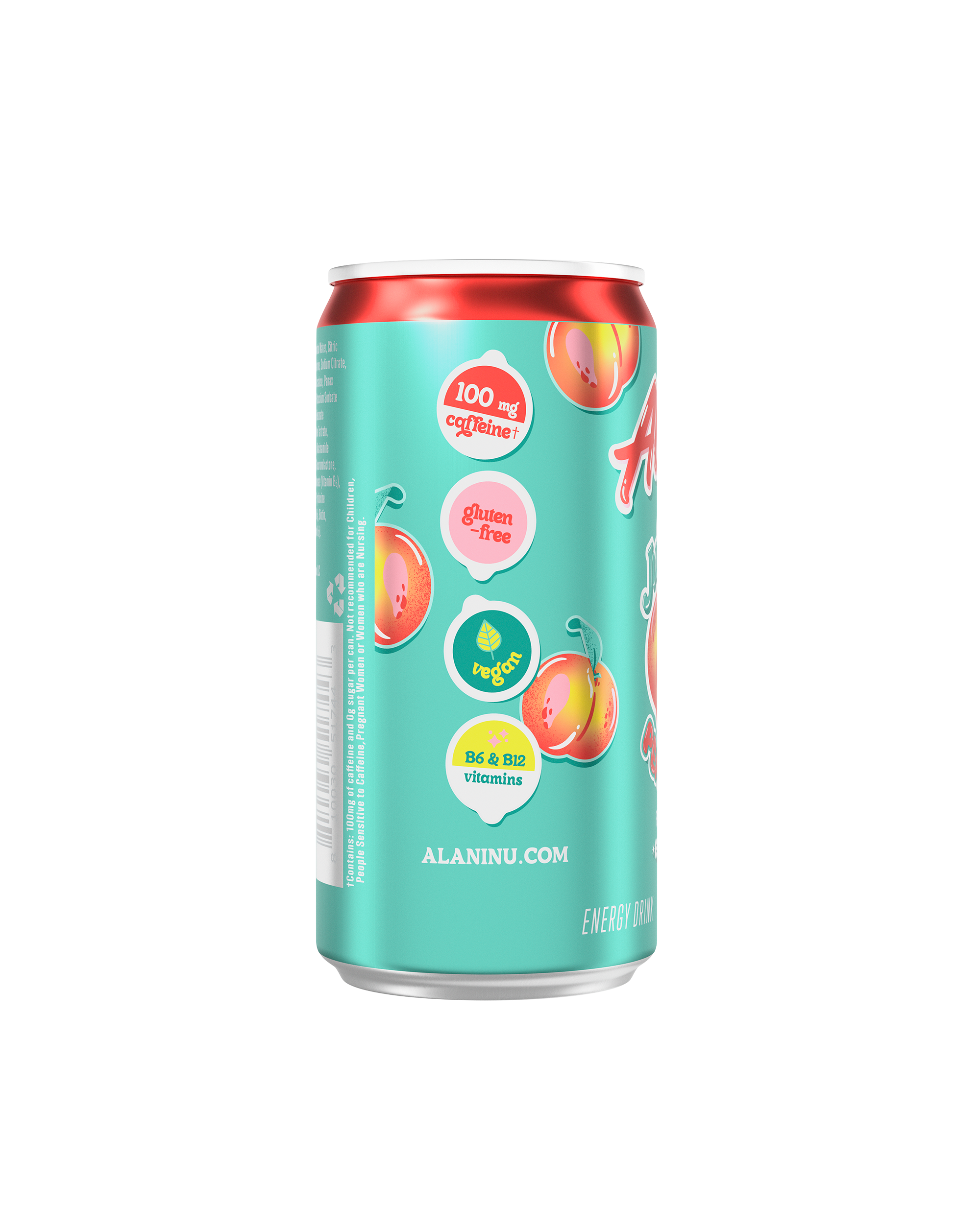 Mini Energy - Juicy Peach (3SIC)