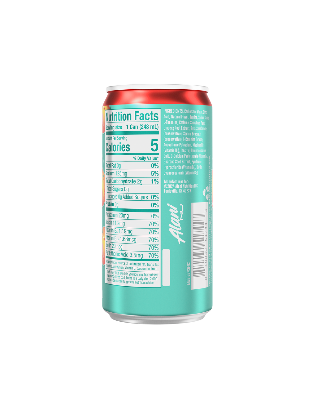 Mini Energy - Juicy Peach (3SIC)