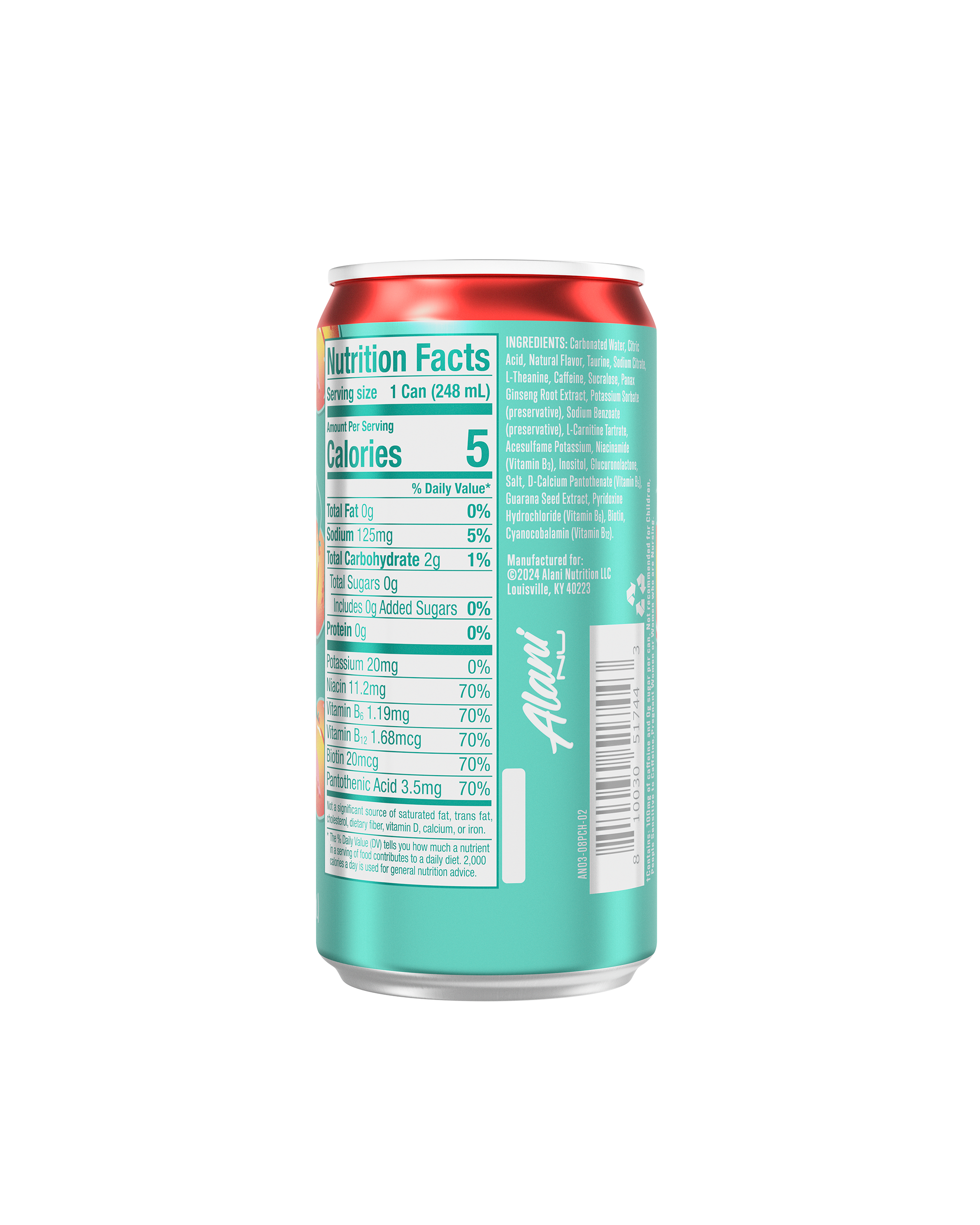 Mini Energy - Juicy Peach (3SIC)