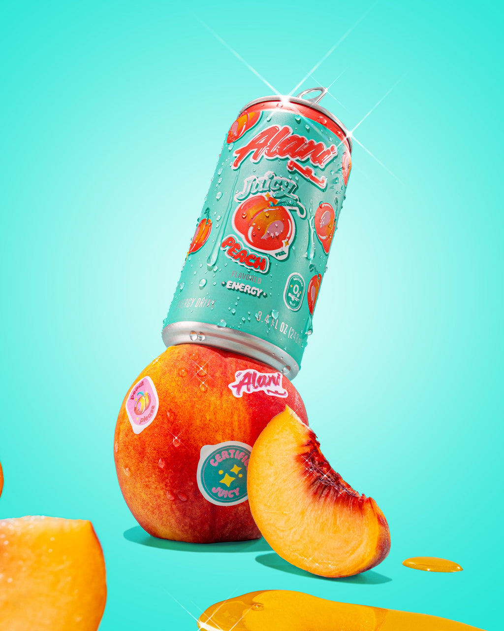 Mini Energy - Juicy Peach (3SIC)