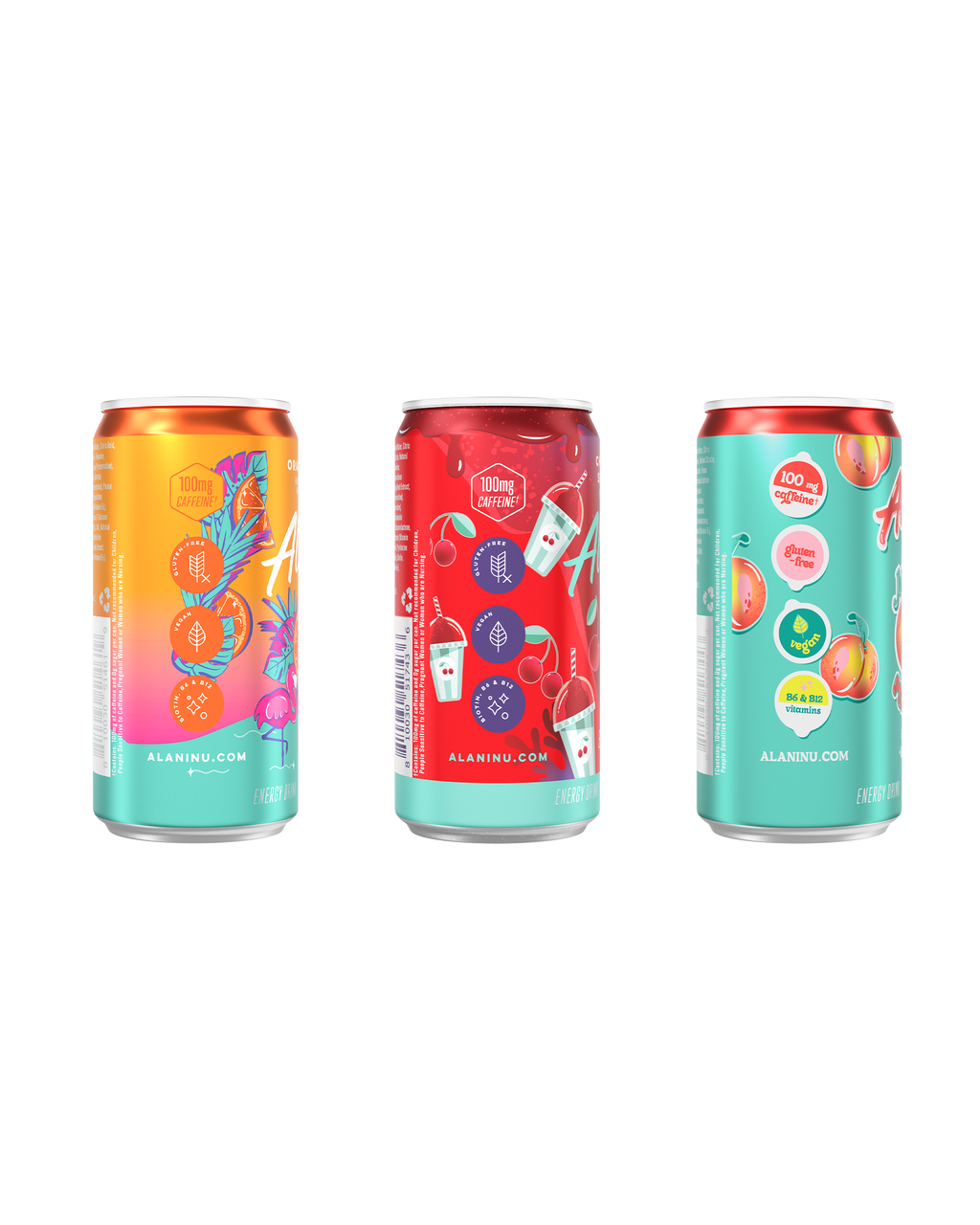 Mini Energy - Variety Pack (51YT)