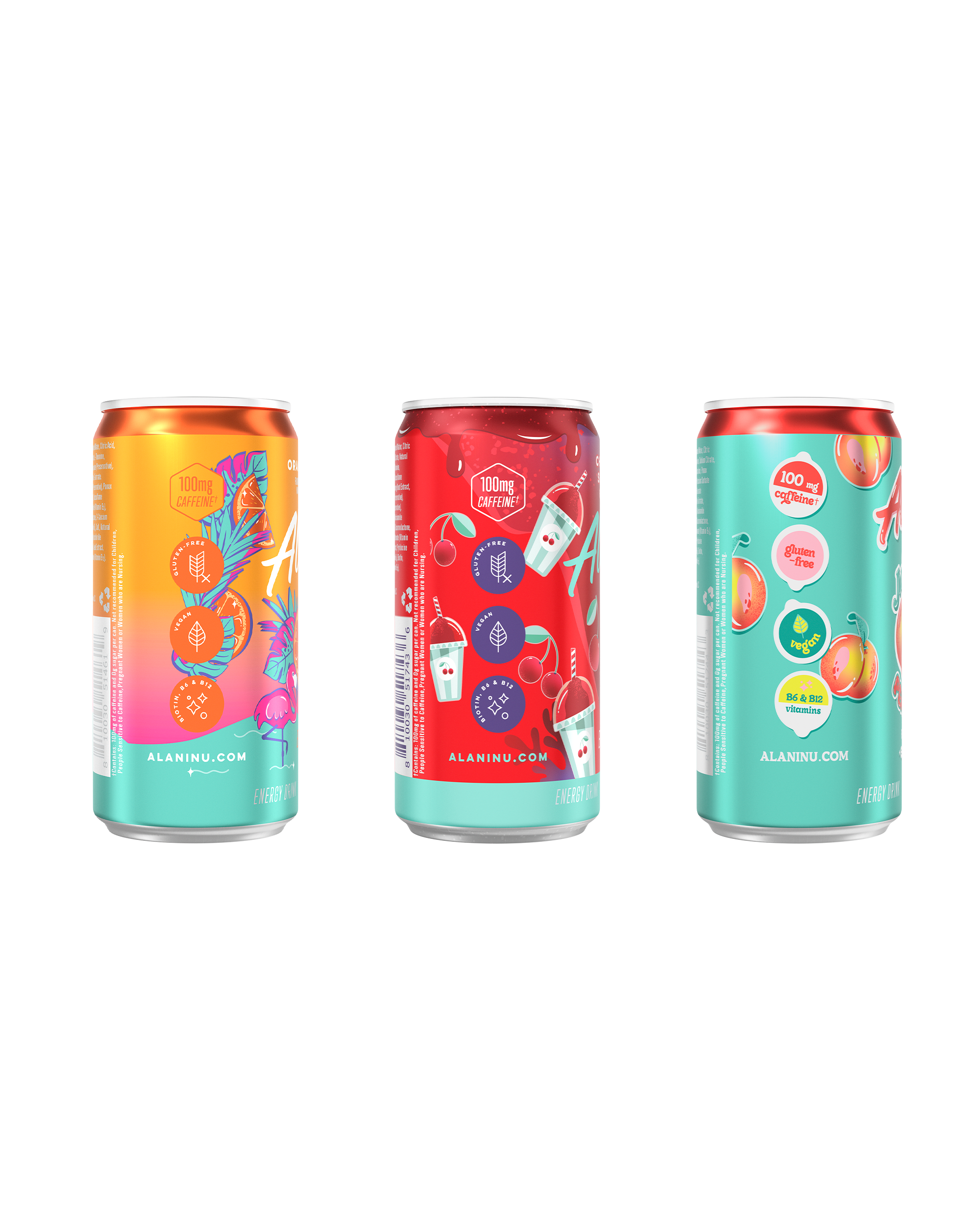 Mini Energy - Variety Pack (PF7W)