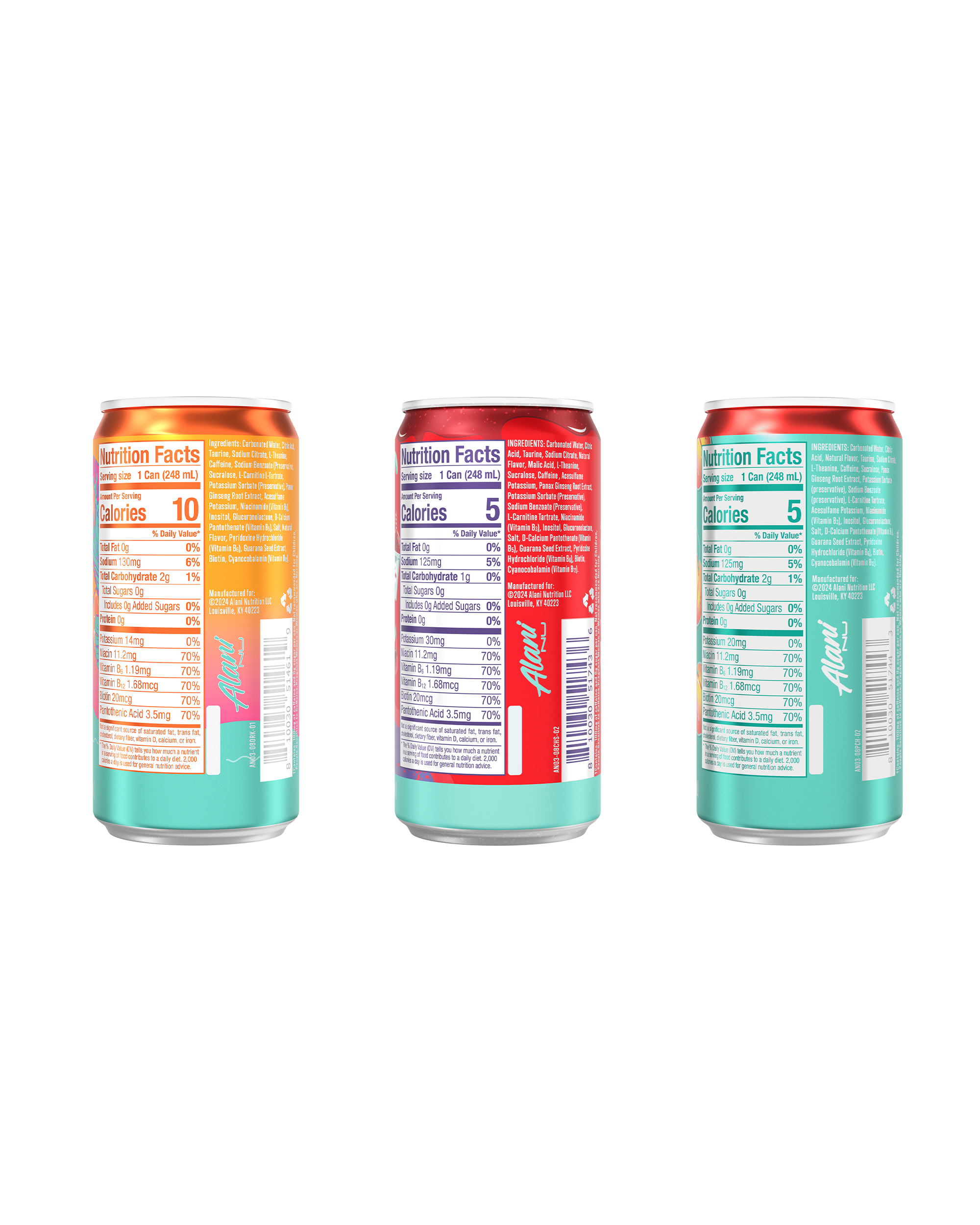 Mini Energy - Variety Pack (51YT)