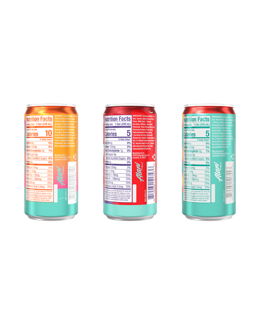 Mini Energy - Variety Pack (PF7W)