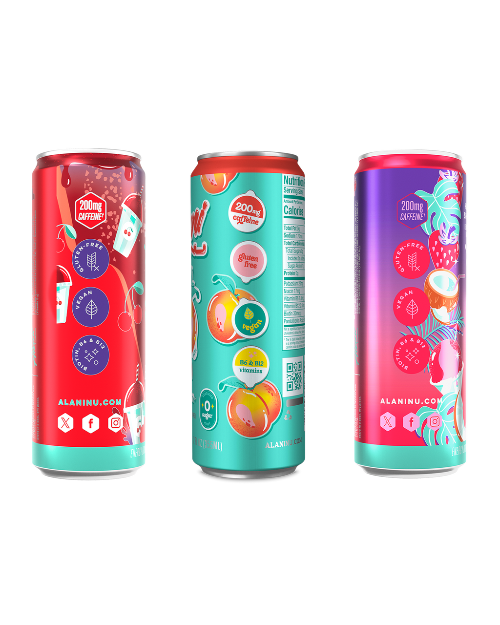 Energy Drink - Beach Blend (DGUA)