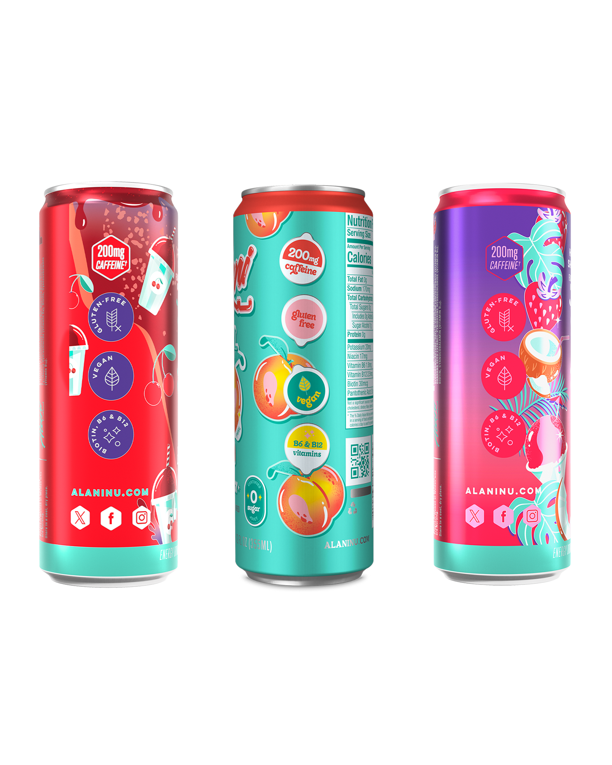 Energy Drink - Beach Blend (DGUA)