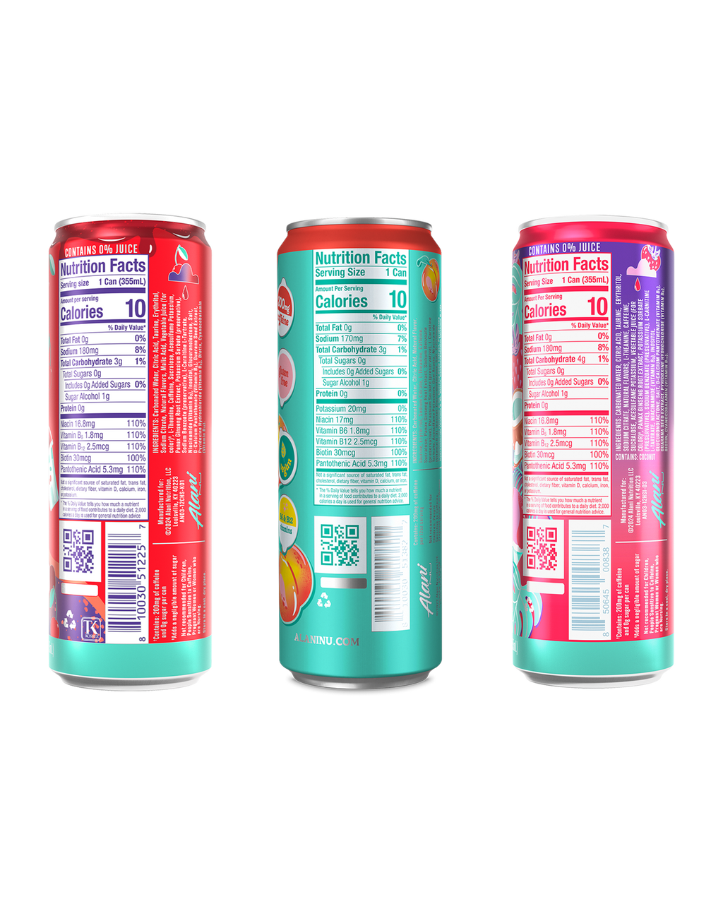 Energy Drink - Beach Blend (DGUA)