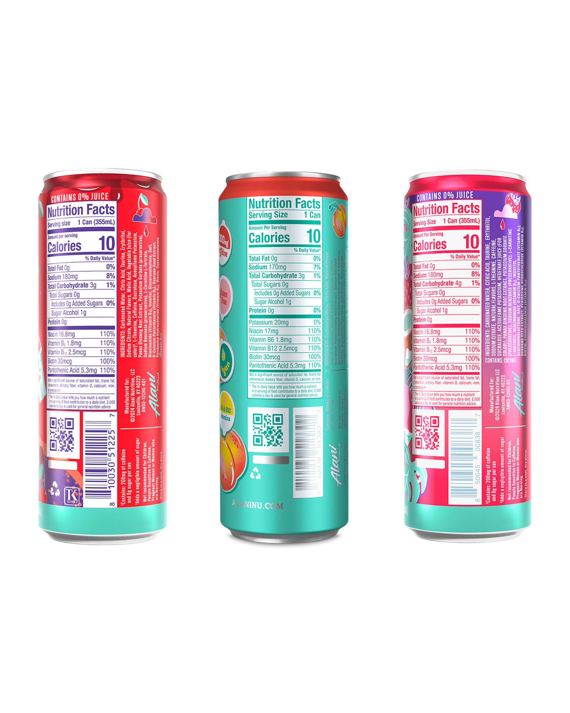 Energy Drink - Beach Blend (DGUA)
