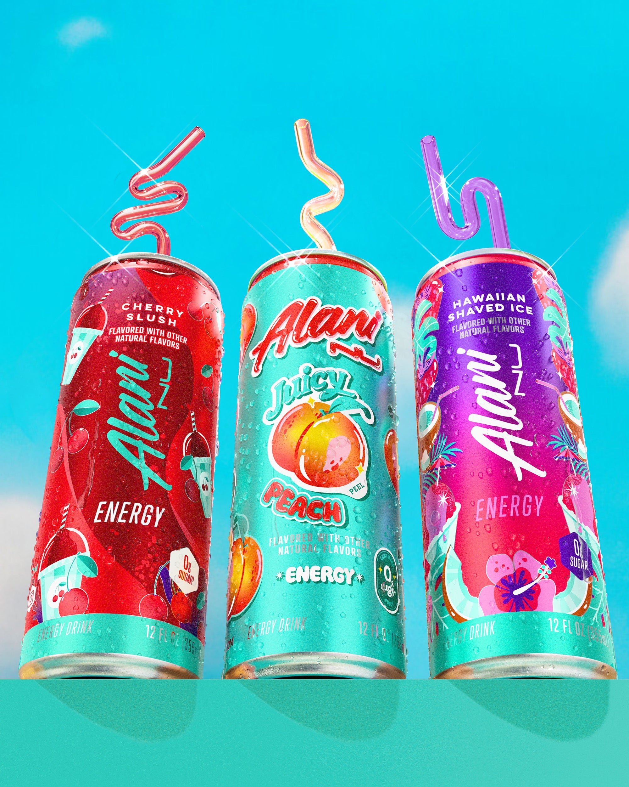 Energy Drink - Beach Blend (DGUA)